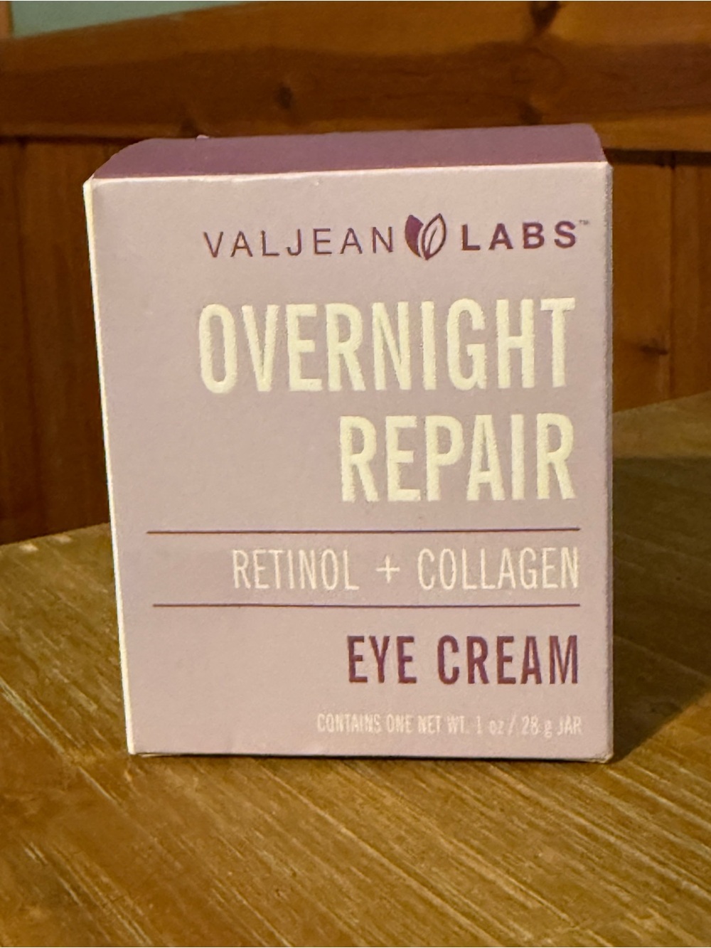 Valjean Labs Overnight Repair Retinol + Collagen Eye Cream